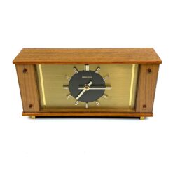 Vokiškas Ankra židinio kvarcinis laikrodis 8x26,5x13,5 cm