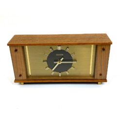 Vokiškas Ankra židinio kvarcinis laikrodis 8×26,5×13,5 cm