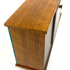 Vokiškas Ankra židinio kvarcinis laikrodis 8×26,5×13,5 cm