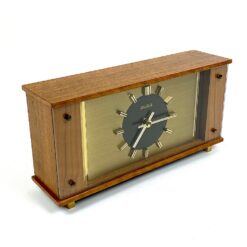 Vokiškas Ankra židinio kvarcinis laikrodis 8×26,5×13,5 cm