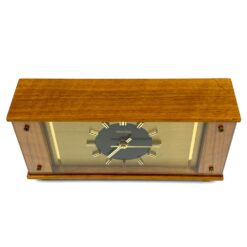 Vokiškas Ankra židinio kvarcinis laikrodis 8×26,5×13,5 cm