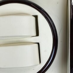 Raudonmedžio lukšto automatinis rankinių mechaninių laikrodžių suktuvas – dėžė su stalčiumi 22×49,5×27,5 cm