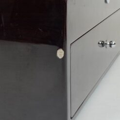 Raudonmedžio lukšto automatinis rankinių mechaninių laikrodžių suktuvas – dėžė su stalčiumi 22×49,5×27,5 cm