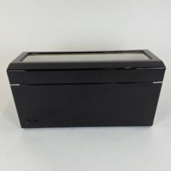Raudonmedžio lukšto automatinis rankinių mechaninių laikrodžių suktuvas – dėžė su stalčiumi 22×49,5×27,5 cm