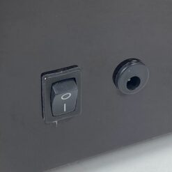 Raudonmedžio lukšto automatinis rankinių mechaninių laikrodžių suktuvas – dėžė su stalčiumi 22×49,5×27,5 cm