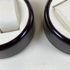 Raudonmedžio lukšto automatinis rankinių mechaninių laikrodžių suktuvas – dėžė su stalčiumi 22×49,5×27,5 cm