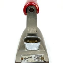 Vintažinis “Grossag” 1950-ųjų metalinis lygintuvas 9×21,5×17 cm