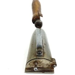 Senovinis, anglimis šildomas lygintuvas 9,5x25x16 cm