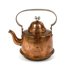 "Dorra" metalinis variuotas arbatinukas 1100 ml 15x19x19 cm