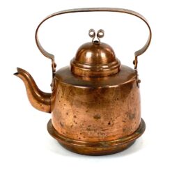 “Dorra” metalinis variuotas arbatinukas 1100 ml 15x19x19 cm
