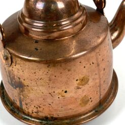 “Dorra” metalinis variuotas arbatinukas 1100 ml 15x19x19 cm