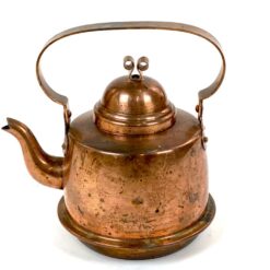 “Dorra” metalinis variuotas arbatinukas 1100 ml 15x19x19 cm
