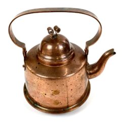 “Dorra” metalinis variuotas arbatinukas 1100 ml 15x19x19 cm