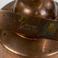 “Dorra” metalinis variuotas arbatinukas 1100 ml 15x19x19 cm
