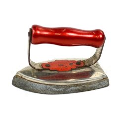 Vintažinė vokiška Rauco lygintuvo miniatiūra - figūrėlė 9,5x5x6,5 cm