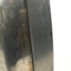 Vintažinis austriškas metalinis lygintuvas plastikine rankena 20x11x14,5 cm