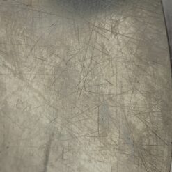 Vintažinis austriškas metalinis lygintuvas plastikine rankena 20x11x14,5 cm
