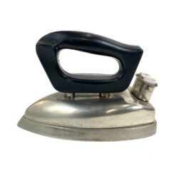 Vintažinis austriškas metalinis lygintuvas plastikine rankena 20x11x14,5 cm