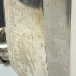 Vintažinis austriškas metalinis lygintuvas plastikine rankena 20x11x14,5 cm
