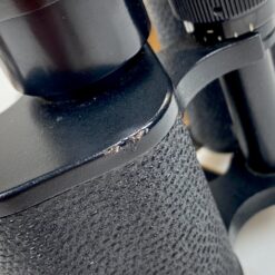 Vintažiniai Binocular, Porro prism, Central focusing (BPC) žiūronai su odiniu dėklu
