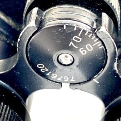 Vintažiniai Binocular, Porro prism, Central focusing (BPC) žiūronai su odiniu dėklu