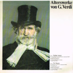 G. Verdi, Los Angeles Master Chorale, Los Angeles Philharmonic Orchestra, Zubin Mehta - 1972 - Alterswerke Von G. Verdi