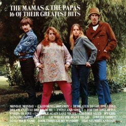 Mamas & The Papas - 1984 - 16 Of Their Greatest Hits