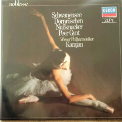 Pyotr Ilyich Tchaikovsky, Edvard Grieg, Wiener Philharmoniker, Herbert von Karajan - 1983 - Schwanensee Dornröschen Nußknacker Peer Gynt