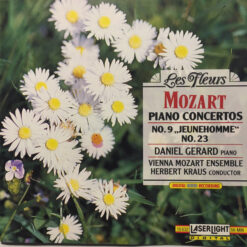Wolfgang Amadeus Mozart- Daniel Gerard, Wiener Mozart Ensemble, Herbert Kraus - 1990 - Piano Concertos Nos. 23 & 9 "Jeunehomme"