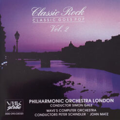 London Philharmonic Orchestra, Waves Computer Orchestra - 1990 - Classic Rock (Classic Goes Pop, Vol. 2)