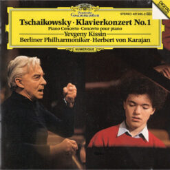 Pyotr Ilyich Tchaikovsky/ Alexander Scriabin, Yevgeny Kissin, Berliner Philharmoniker, Herbert von Karajan - Klavierkonzert No. 1 = Piano Concerto = Concerto Pour Piano