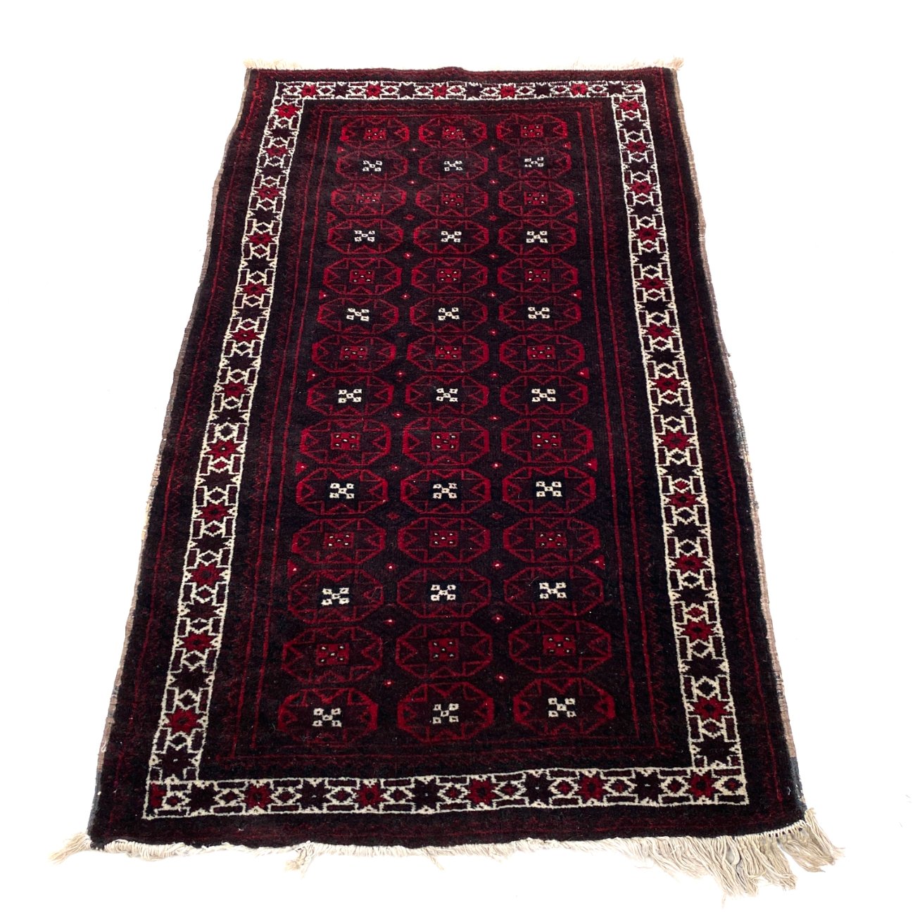 DR0446-kilimai-0 Vilnonis rankų darbo kilimas “Bukhara” 156x88x0,5 cm