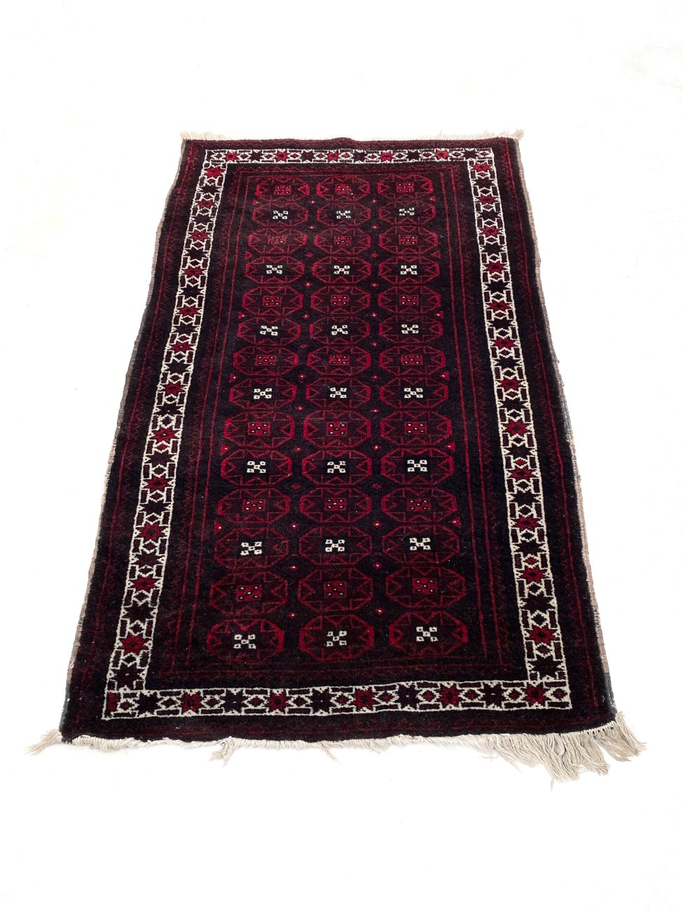 DR0446-kilimai-1 Vilnonis rankų darbo kilimas “Bukhara” 156x88x0,5 cm