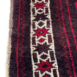 Vilnonis rankų darbo kilimas “Bukhara” 156x88x0,5 cm