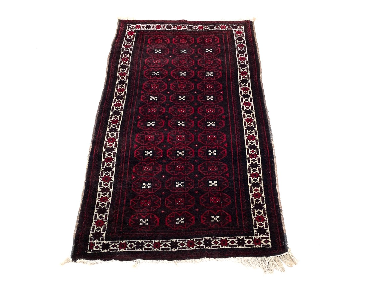 DR0446-kilimai-3 Vilnonis rankų darbo kilimas “Bukhara” 156x88x0,5 cm