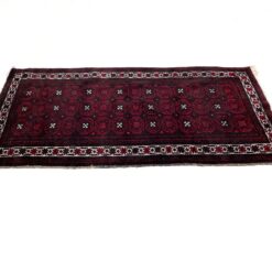 Vilnonis rankų darbo kilimas “Bukhara” 156x88x0,5 cm