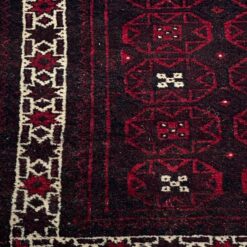 Vilnonis rankų darbo kilimas “Bukhara” 156x88x0,5 cm