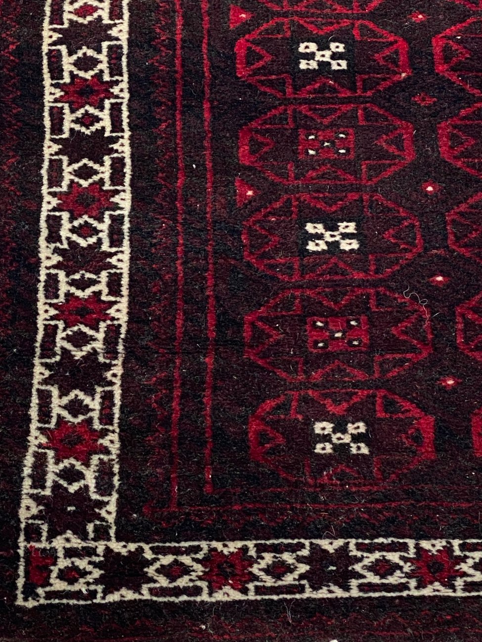 DR0446-kilimai-7 Vilnonis rankų darbo kilimas “Bukhara” 156x88x0,5 cm