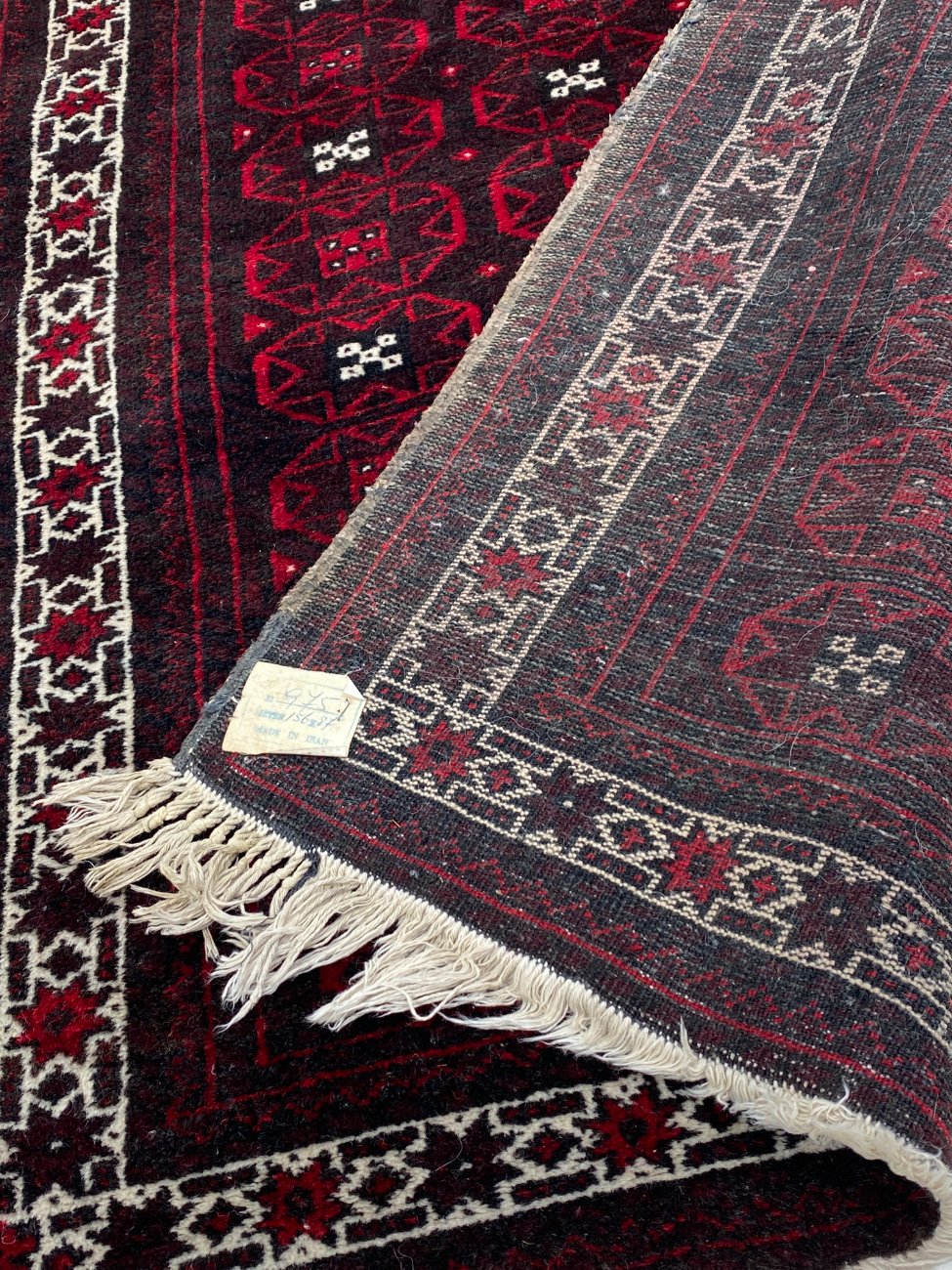 DR0446-kilimai-8 Vilnonis rankų darbo kilimas “Bukhara” 156x88x0,5 cm