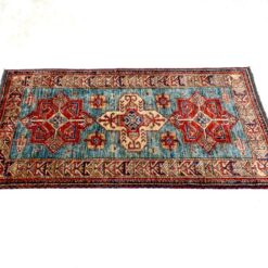 Vilnonis rankų darbo kilimas 141x83x0,5 cm