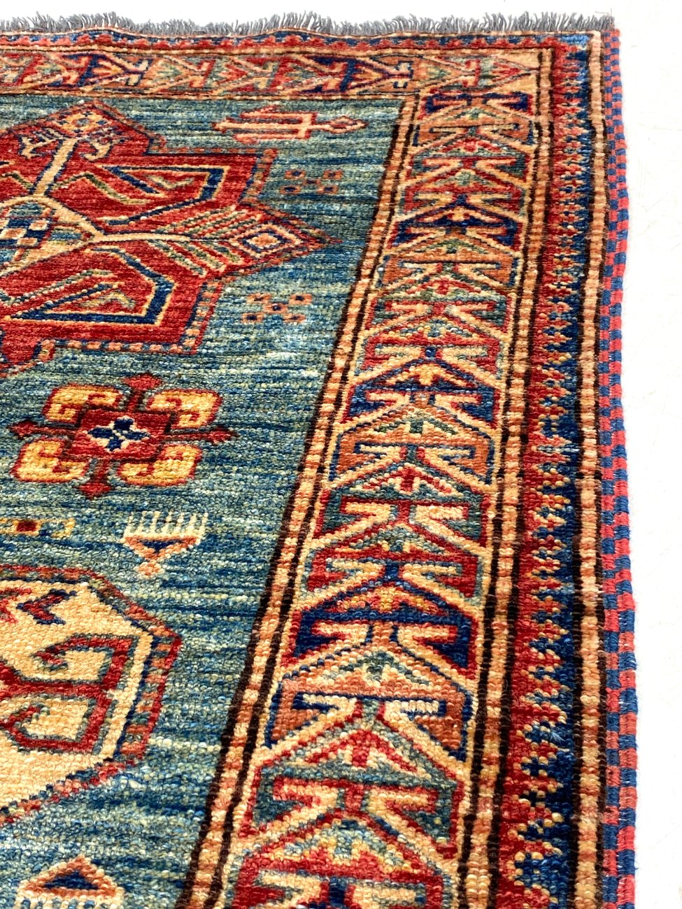 DR0447-kilimai-8 Vilnonis rankų darbo kilimas 141x83x0,5 cm