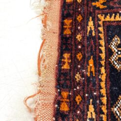 Vilnonis rankų darbo kilimėlis “Afghan” 71x49x0,5 cm