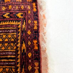 Vilnonis rankų darbo kilimėlis “Afghan” 71x49x0,5 cm