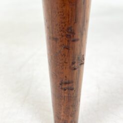 Biedermeier stiliaus raudonmedžio kėdė su žalvario apdailomis 45x41x97 cm, 44 cm