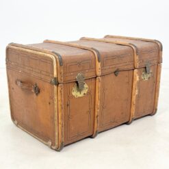 Senovinis lagaminas – skrynia 58,5x90x55 cm