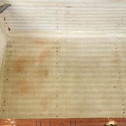 Senovinis lagaminas – skrynia 58,5x90x55 cm