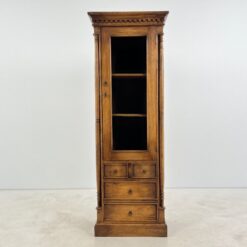 Medinis bufetas su keturiais stalčiais 45x64x180 cm