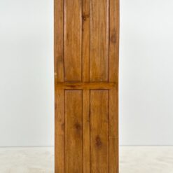 Medinis bufetas su keturiais stalčiais 45x64x180 cm