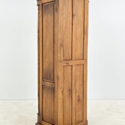 Medinis bufetas su keturiais stalčiais 45x64x180 cm