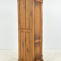 Medinis bufetas su keturiais stalčiais 45x64x180 cm